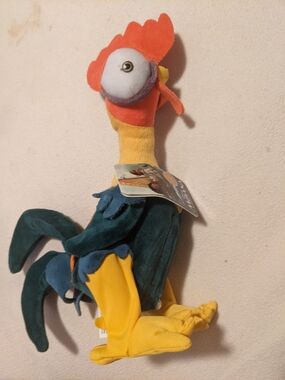NWT Disney Moana Hei Hei Interactive Plush Toy – Clucks & Dances Electronic